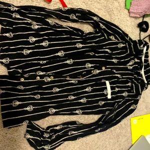 Black Soma pajama set